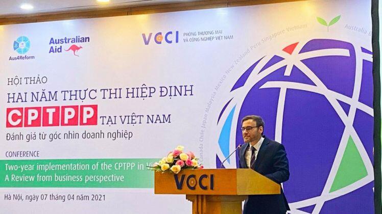 Doanh nghiệp Việt cần nâng cao năng lực cạnh tranh để hưởng "trái ngọt" từ CPTPP
