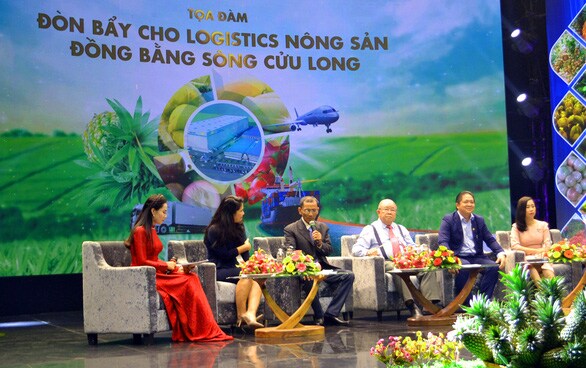 Chi phí logistics cao, nông sản Việt Nam khó cạnh tranh