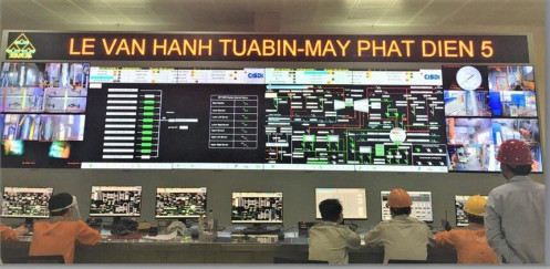 Thép Hòa Phát Hải Dương vận hành tuabin máy phát điện số 5, tự chủ đến 90% điện sản xuất