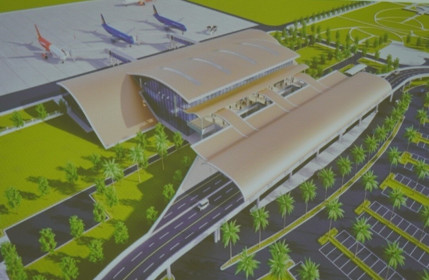 'Bầu Hiển' đến Quảng Trị trình bày dự án làm sân bay