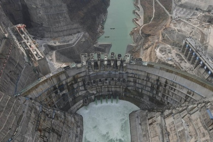 Trung Quốc sắp vận hành nhà máy thủy điện chỉ đứng sau siêu đập Tam Hiệp
