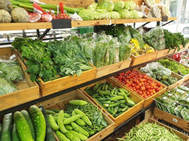 Giá thực phẩm ngày 10/4: Giá rau củ quả nhích tăng nhẹ