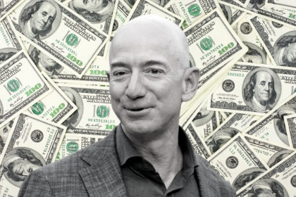 Tốc độ kiếm tiền của tỷ phú Jeff Bezos kinh khủng cỡ nào?