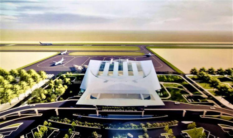 Tháng 9/2021, Tập đoàn T&T dự kiến khởi công Cảng hàng không Quảng Trị