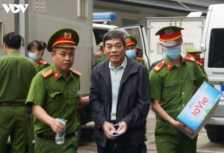 Các bị cáo trong vụ Gang thép Thái Nguyên gây thiệt hại 830 tỷ hầu tòa