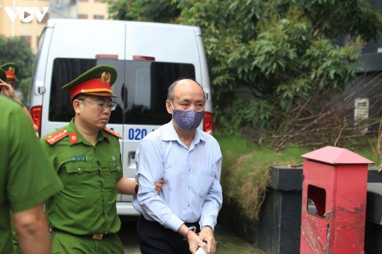 Các bị cáo trong vụ Gang thép Thái Nguyên gây thiệt hại 830 tỷ hầu tòa