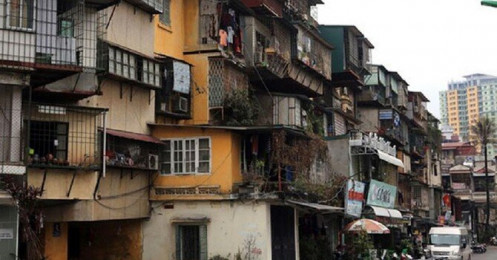 Hàng trăm chung cư cũ ở cấp nguy hiểm, Hà Nội sau gần 15 năm mới cải tạo xong 18 dự án