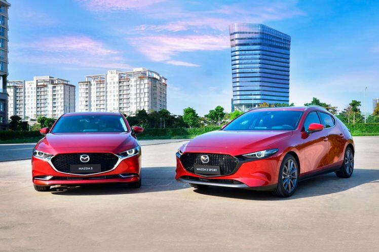 Loạt xe Mazda được ưu đãi, giảm giá tại Việt Nam, cao nhất 120 triệu đồng