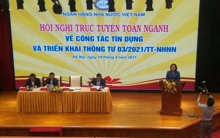 Thống đốc Nguyễn Thị Hồng: Tăng trưởng tín dụng nhưng không đánh đổi lợi nhuận với rủi ro