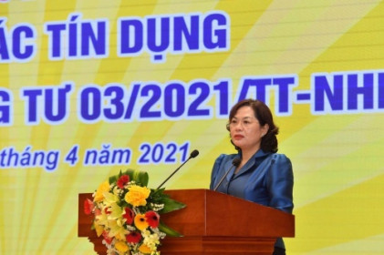 Thống đốc NHNN Nguyễn Thị Hồng: "Nắn dòng" tín dụng chảy vào sản xuất kinh doanh