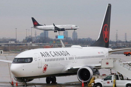 Cổ phiếu Air Canada giảm sau khi chính phủ đạt được thỏa thuận cứu trợ