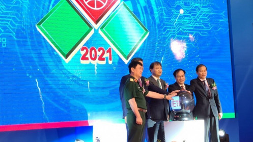 Hơn 300 doanh nghiệp trong và ngoài nước tham dự Vietnam Expo 2021