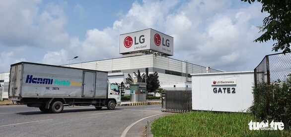 LG Hải Phòng nói thông tin rao bán nhà máy 2.000 tỉ đồng là chưa chính xác