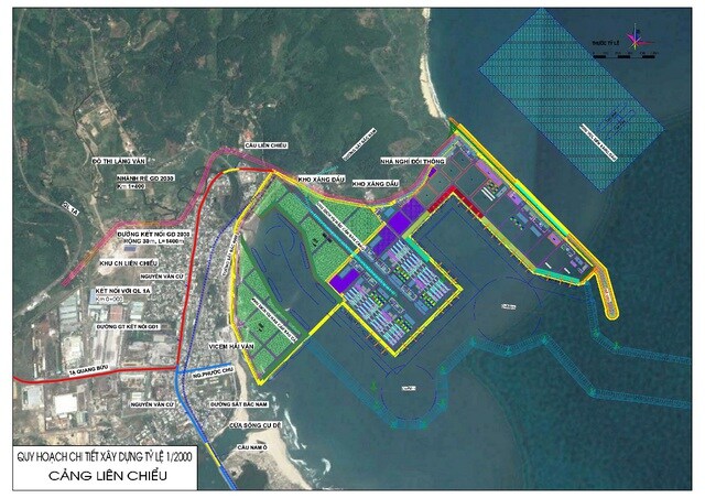 Đà Nẵng bàn lộ trình đầu tư cảng Liên Chiểu