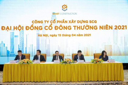 Đại hội cổ đông SCG: Đặt mục tiêu lợi nhuận tăng trưởng 178%