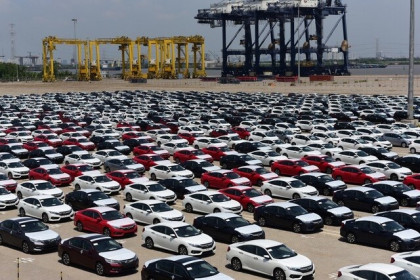 Đấu giá hạn ngạch nhập khẩu ô tô đã qua sử dụng năm 2021: Không có doanh nghiệp tham gia