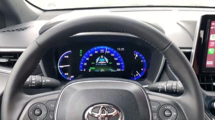 Những điểm ấn tượng trên Toyota Corolla Cross
