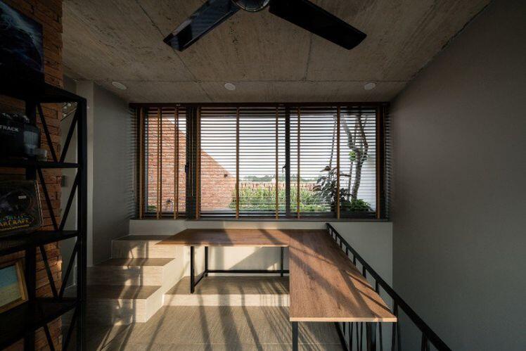 Giải pháp làm mát nhà hướng đông giáp vách tường cao