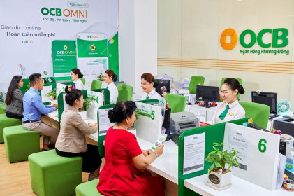 Quý I/2021, OCB đạt 1.275 tỷ đồng trước thuế, tăng trưởng 15,3%