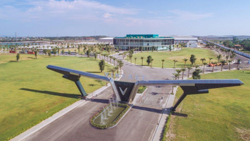 Vingroup muốn xây nhà máy sản xuất ôtô có khu du lịch, khách sạn ven biển 2.000ha ở Hà Tĩnh