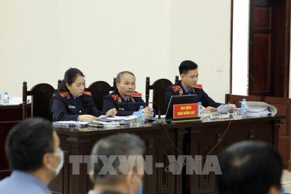Xét xử vụ Gang thép Thái Nguyên: Các bị cáo thừa nhận hành vi vi phạm