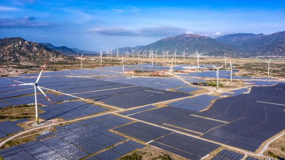 Việt Nam có tổ hợp năng lượng tái tạo lớn nhất Đông Nam Á