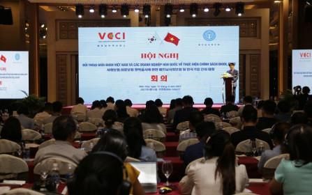 Số tiền đóng bảo hiểm xã hội của doanh nghiệp Hàn Quốc chiếm gần 25% tổng thu của khối doanh nghiệp FDI tại Việt Nam