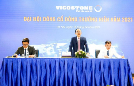 Vicostone (VCS) đặt kế hoạch doanh thu năm 2021 tăng trưởng hơn 20%