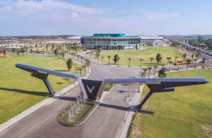Hà Tĩnh 'bật đèn xanh' cho dự án xây nhà máy sản xuất ô tô kết hợp cảng biển của Vingroup