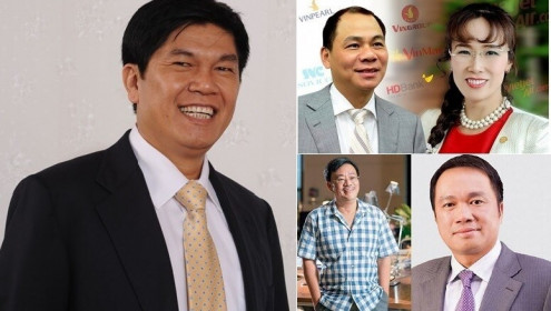 9 tỷ phú giàu nhất vẫn đà thắng đậm, duy nhất nữ tướng suy giảm