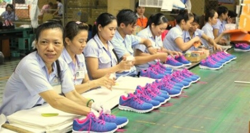Dự báo đầu ra của ngành da giày sẽ tiếp tục gặp khó