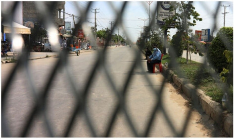 Tình hình Covid-19 ở Campuchia ‘mất kiểm soát’, Phnom Penh tuyên bố ‘Vùng Đỏ’ ở 3 quận
