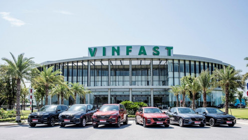 VinFast muốn bán ô tô điện thông minh tại Mỹ từ năm 2022