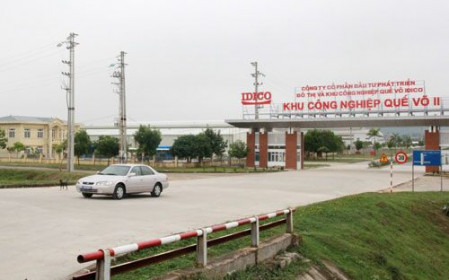 Bắc Ninh quyết định thành lập 4 KCN quy mô hơn 1.000ha