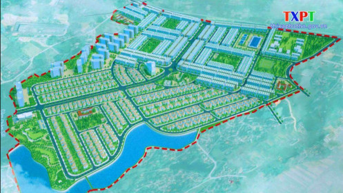 Liên danh Tập đoàn Sông Hồng Thủ Đô trúng dự án 4.400 tỉ ở Phú Thọ