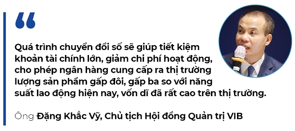 Công thức tăng trưởng của VIB