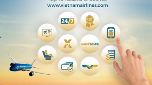 Vietnam Airlines là hãng hàng không có website đạt tiêu chuẩn 
bảo mật dữ liệu cao nhất Việt Nam