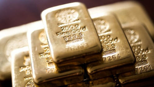Giá vàng miếng vọt tăng 300.000 đồng, lên gần 56 triệu đồng/lượng
