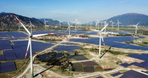 ACIT mua xong 49% cổ phần Nhà máy Điện mặt trời Trung Nam Thuận Bắc