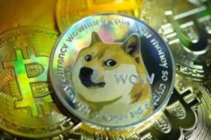 Dogecoin tăng 550% và trở thành đồng tiền ảo lớn thứ 4 trên thế giới