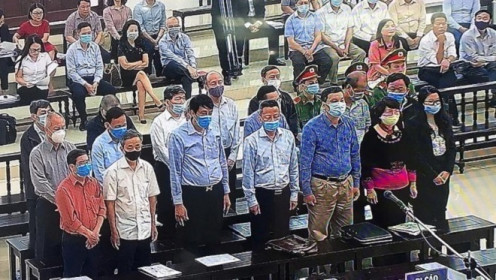 Tuyên án vụ Gang thép Thái Nguyên: 19 bị cáo nhận hơn 75 năm tù