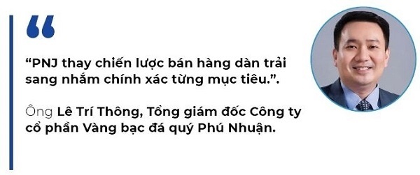 PNJ muốn trở lại đường đua