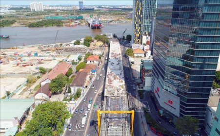 Cầu Thủ Thiêm 2 sẽ được thi công trở lại cuối tháng 4/2021