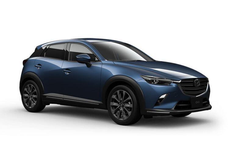 Giá lăn bánh Mazda CX-3 vừa ra mắt tại Việt Nam