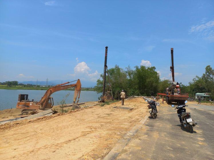 Vì sao đường ven sông hơn 500 tỷ ở Đà Nẵng chậm tiến độ?
