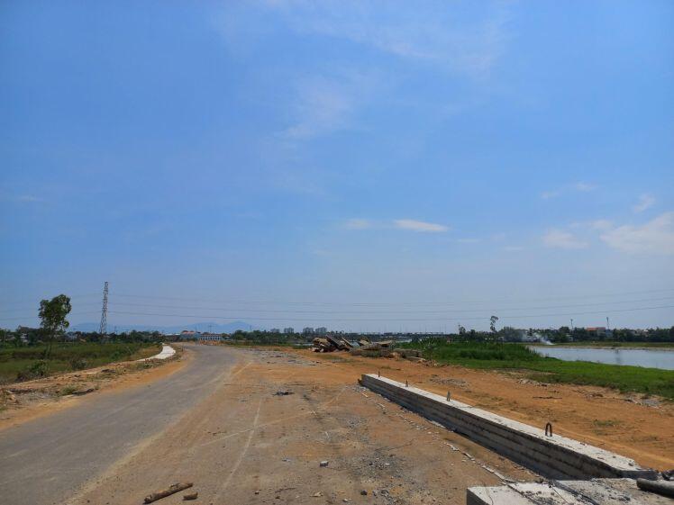 Vì sao đường ven sông hơn 500 tỷ ở Đà Nẵng chậm tiến độ?