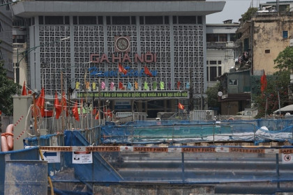 Thi công đường hầm đường sắt Nhổn – ga Hà Nội: Cần sớm giải quyết nguyện vọng của người dân