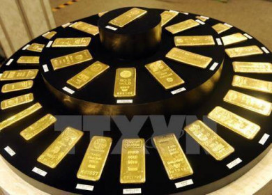 Giá vàng châu Á phiên 22/4 “áp sát” mốc 1.800 USD/ounce