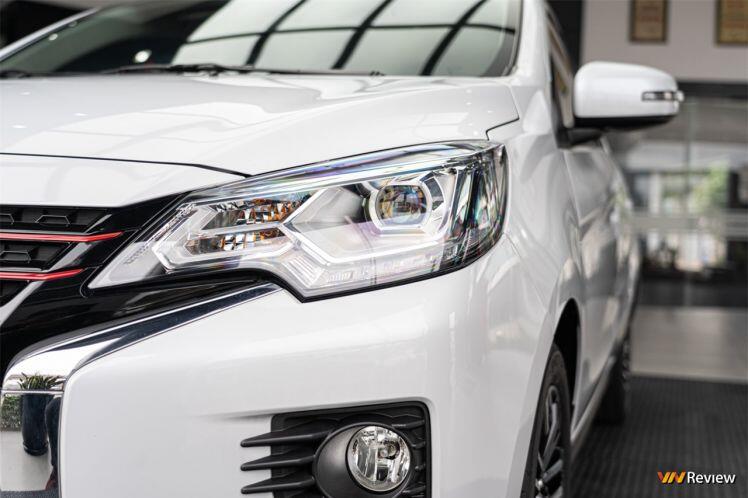 Cận cảnh Mitsubishi Attrage 2021 giá từ 375 triệu tại Việt Nam, cạnh tranh với Hyundai Accent, Toyota Vios