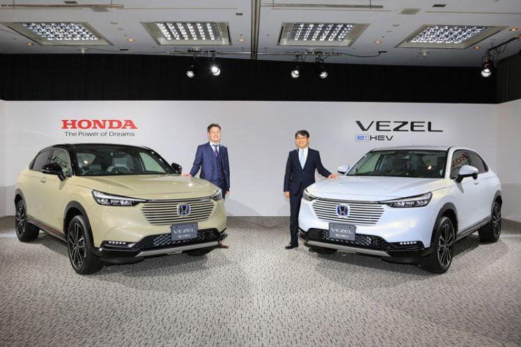 Honda HR-V 2022 chốt giá gần 500 triệu đồng